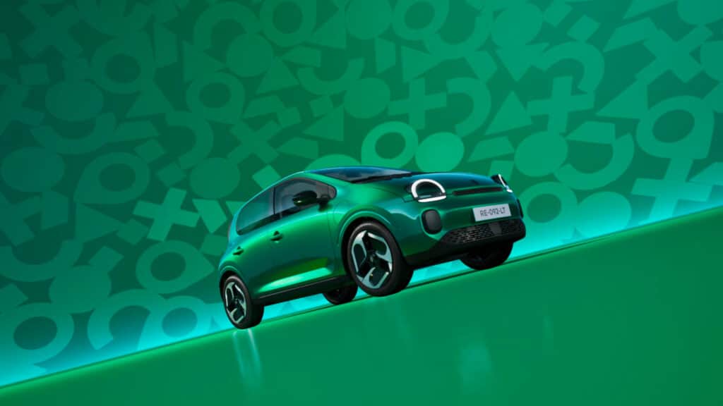 Renault Twingo E-Tech eléctrico verde